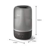 Philips Hu1510 03 Humidifier Series 1000 Up To 41m2, 3 Settings, Grey