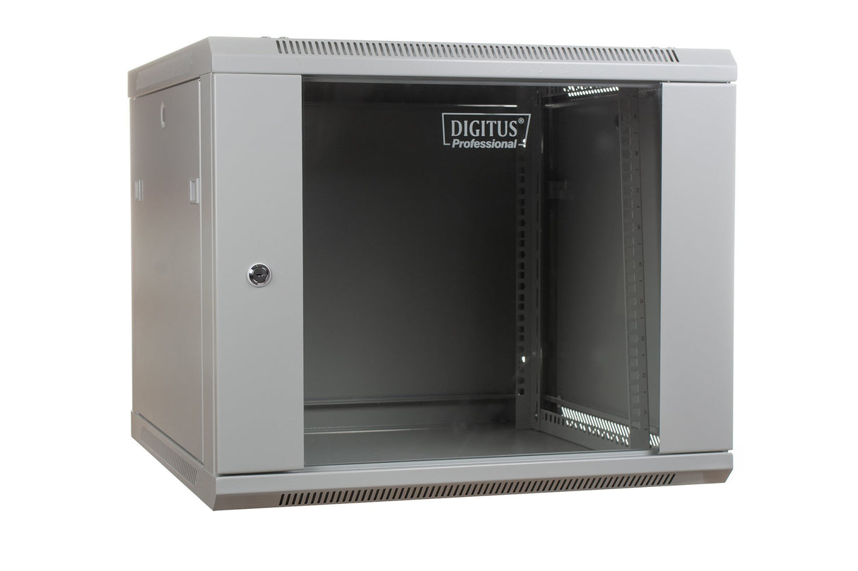 EAN 5907772595039 - Digitus DN-WU19 09U/450 armario rack 9U Bastidor de pared Gris claro imagen 1