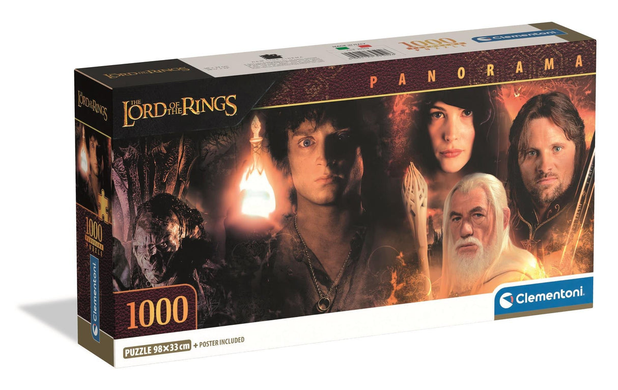 EAN 8005125395026 - Clementoni 39502 puzzle imagen 1