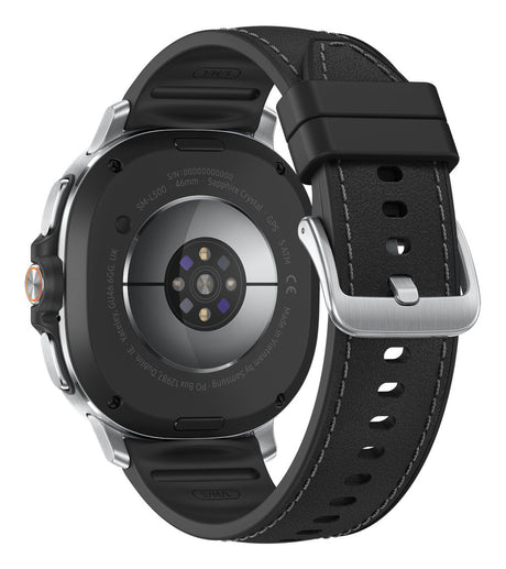 EAN 8806097413295 - Samsung Galaxy Watch 8 Classic 3,3 cm (1.3") AMOLED Digital 438 x 438 Pixeles Pantalla táctil Plata Wifi  imagen 3