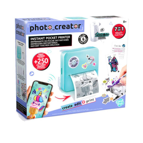 EAN 3555801706172 - Canal Toys Instant Pocket Printer imagen 1
