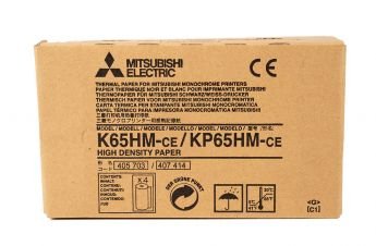 EAN 0082400026040 - Mitsubishi Electric KP65HM-CE papel térmico 20 m imagen 1