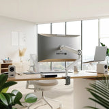 EAN 9350784029119 - ALOGIC C32GMA1 soporte para monitor 88,9 cm (35") Escritorio Blanco imagen 3