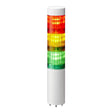EAN 4938766012042 - PATLITE LR4-302WJNW-RYG luz para alarma Fijo Ámbar/Verde/Rojo LED imagen 1