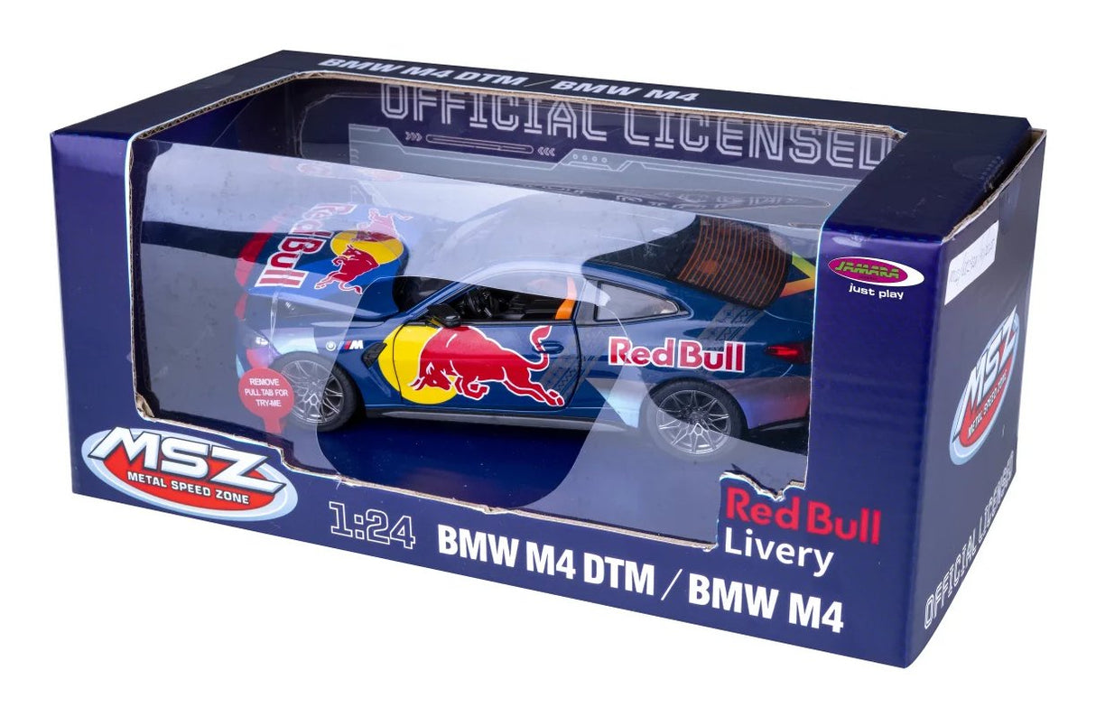 Jamara Bmw M4 1:24 Azul 3+