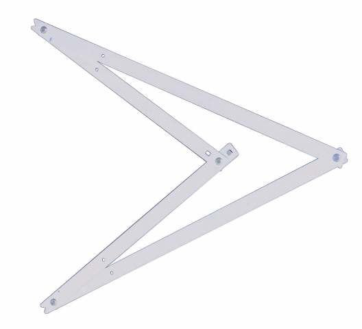 Stanley Bauwinkel Aluminium Klappbar 172x122cm