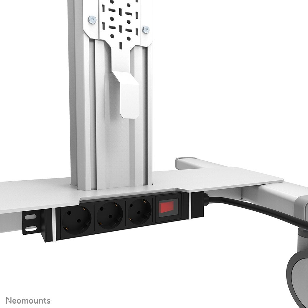 Neomounts By Newstar Select Neomounts Soporte De Suelo 37-75" 70kg Fl50s-825wh1 Blanco Neomounts