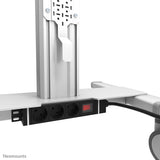 Neomounts By Newstar Select Neomounts Soporte De Suelo 37-75" 70kg Fl50s-825wh1 Blanco Neomounts