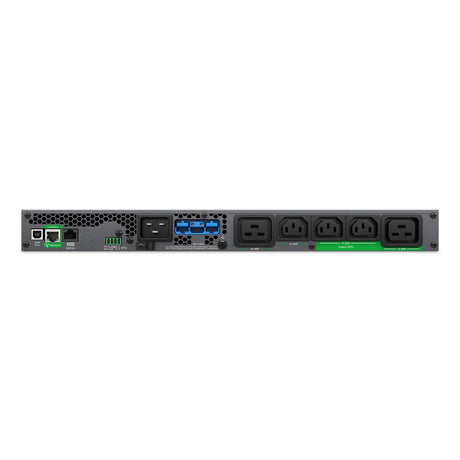 EAN 0731304573616 - APC SRTL2K2RM1UIC sistema de alimentación ininterrumpida (UPS) Doble conversión (en línea) 2,2 kVA 2200 W imagen 4