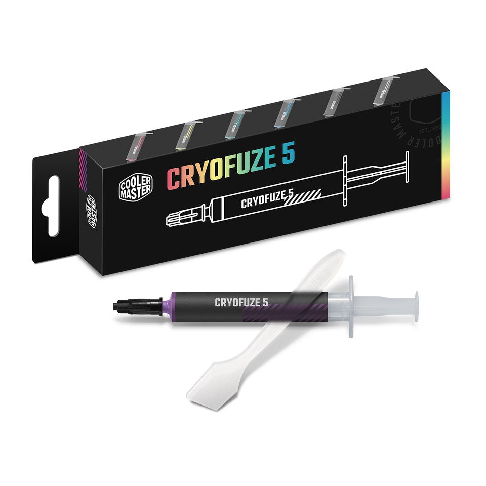 Coolermamer Wärmeleitpame Cryofuze 5 -Red