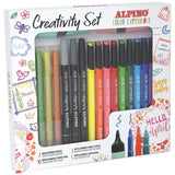 Alpino Set 20 Rotuladores Creativity Color Experience C/Surtidos