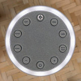 Innovagoods Slewel Maquina De Ruido Blanco - Autonomia 60min - Relajacion Con Luz Y Sonido - Bateria 400mah -