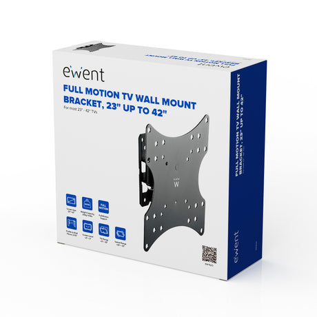 EAN 8054392611261 - Ewent EW1520 soporte para TV 106,7 cm (42") Negro imagen 2