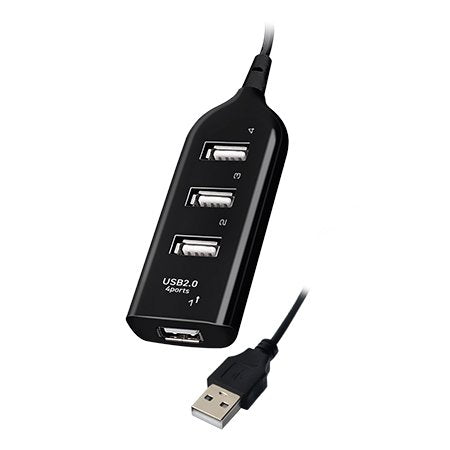 Vakoss Hub Usb 2.0, 4 Puertos Tc-234ux Negro