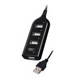 Vakoss Hub Usb 2.0, 4 Puertos Tc-234ux Negro