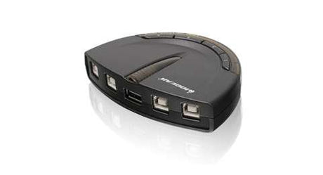 EAN 0881317504814 - iogear GUB431 interruptor de impresora Alámbrico imagen 1