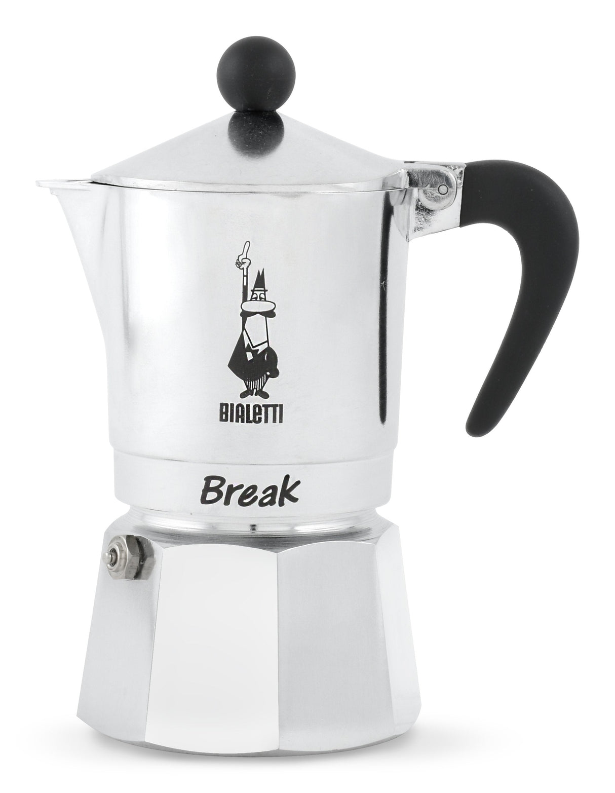 Cafetera Bialetti Break Italiana Plata