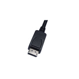 V7 Displayport A Hdmi 3 Metros Color Negro