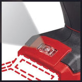 Bomba De Aire Inalámbrica Einhell Ce-Ap 18 Li-Solo, 18 Voltios