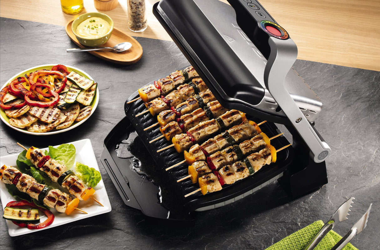 Sandwichera Tefal Gc712d12 Optigrill 2000w