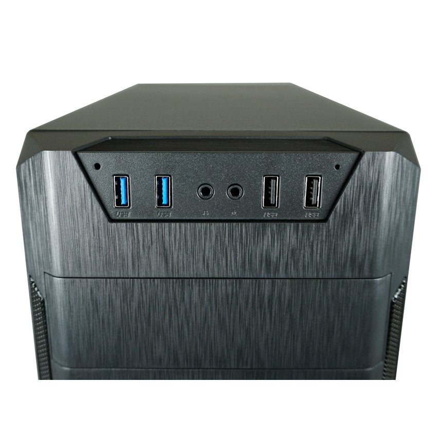 EAN 4260070129834 - LC-Power 7040B Midi Tower Negro imagen 10