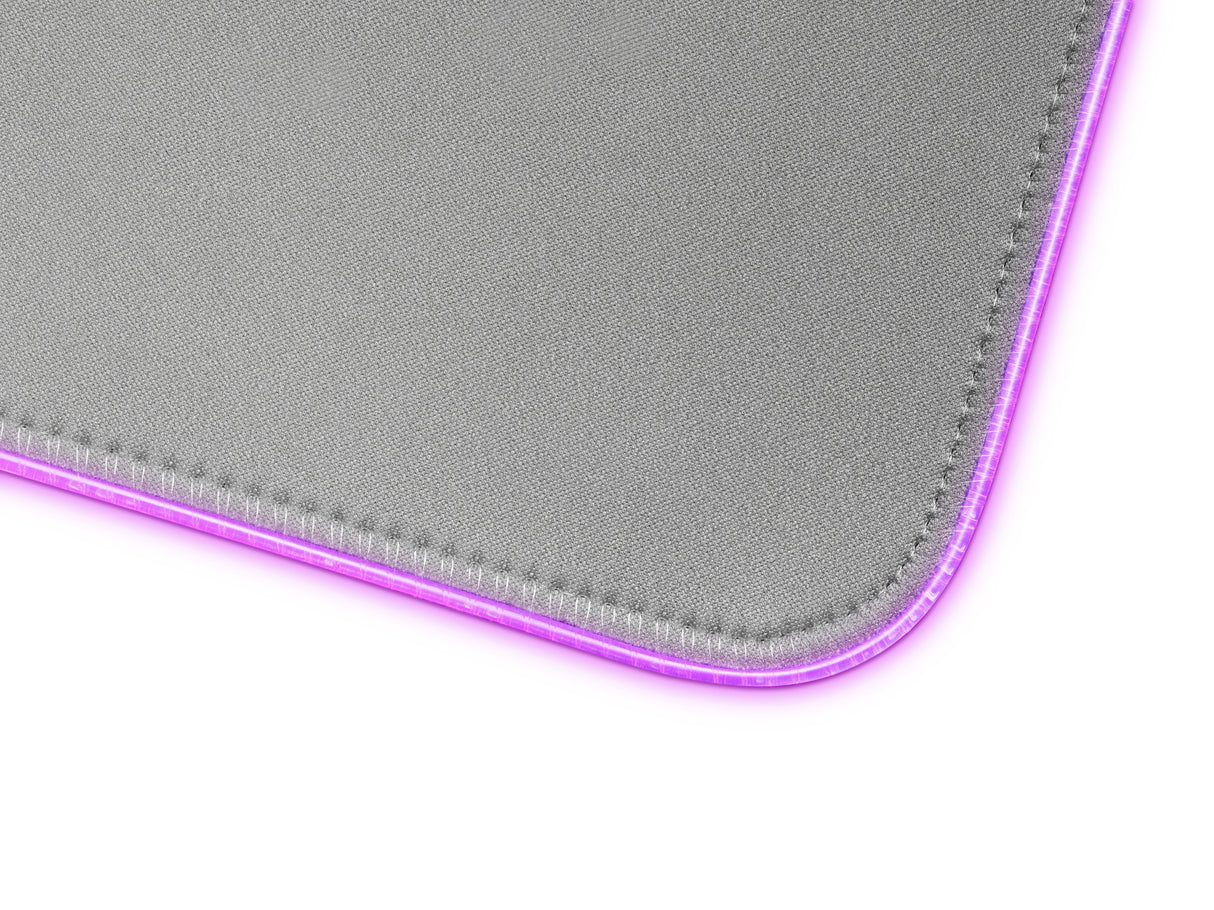 Mars Gaming Mmprgbl Alfombrilla Rgb Chroma Silver