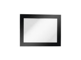 Durable Duraframe - Soporte Para Documentos - Montaje Superficial - Para A6 - Doppelseitig - Negro (Paquete De 2)