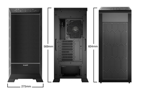 EAN 4260052190142 - be quiet! DARK BASE PRO 901 | Black Full Tower Negro imagen 2