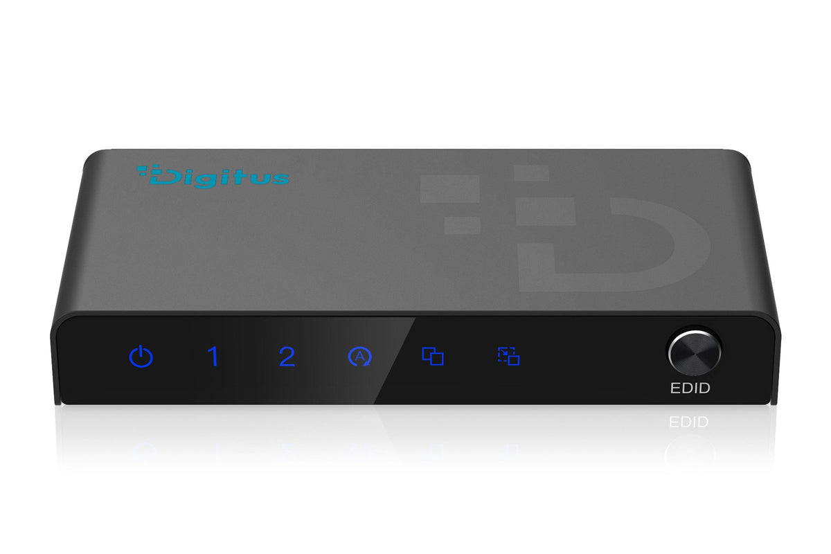 EAN 4016032495574 - Digitus DS-55336 divisor de video 2x HDMI imagen 3