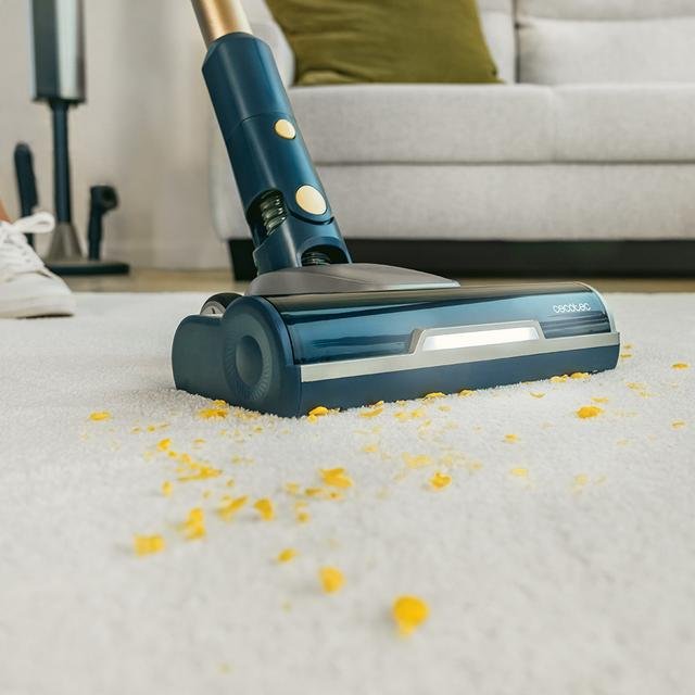 EAN 8435771930621 - Cecotec Conga Rockstar 11500 Odyssey Station Connected IA Aspiradora escoba 2 en 1 Batería Secar HEPA Sin imagen 9