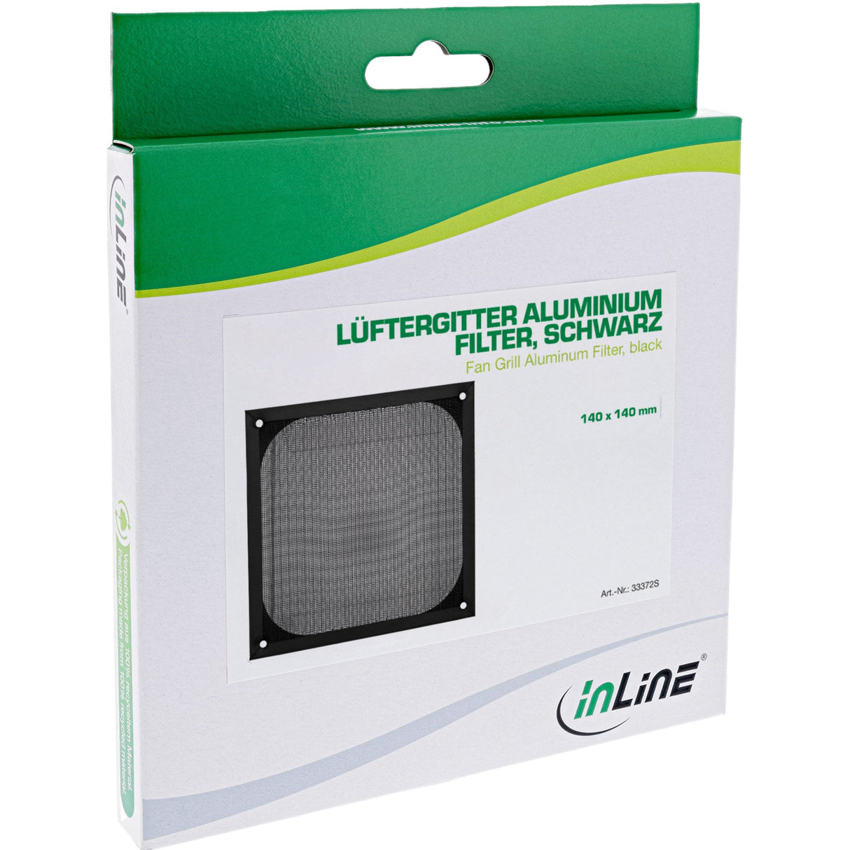 EAN 4043718187027 - InLine 33372S accesorio o pieza de sistema de refrigeración para ordenador Protector para ventilador imagen 3