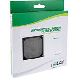 EAN 4043718187027 - InLine 33372S accesorio o pieza de sistema de refrigeración para ordenador Protector para ventilador imagen 3