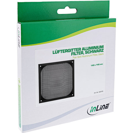 EAN 4043718187027 - InLine 33372S accesorio o pieza de sistema de refrigeración para ordenador Protector para ventilador imagen 3