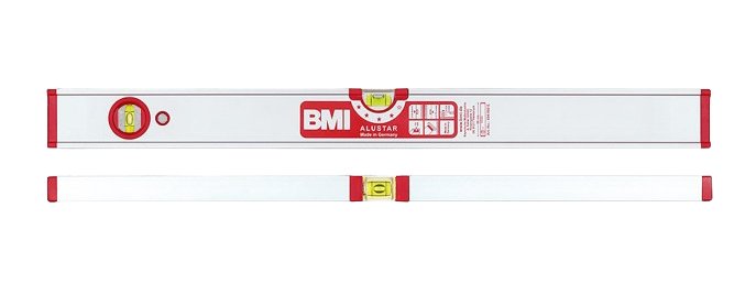 EAN 4007368117230 - BMI 694EM/120 nivel 1,2 m Plata imagen 1