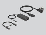 EAN 4043619877775 - DeLOCK 87777 base para portátil y replicador de puertos Alámbrico Gris imagen 3