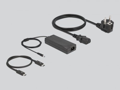 EAN 4043619877775 - DeLOCK 87777 base para portátil y replicador de puertos Alámbrico Gris imagen 3