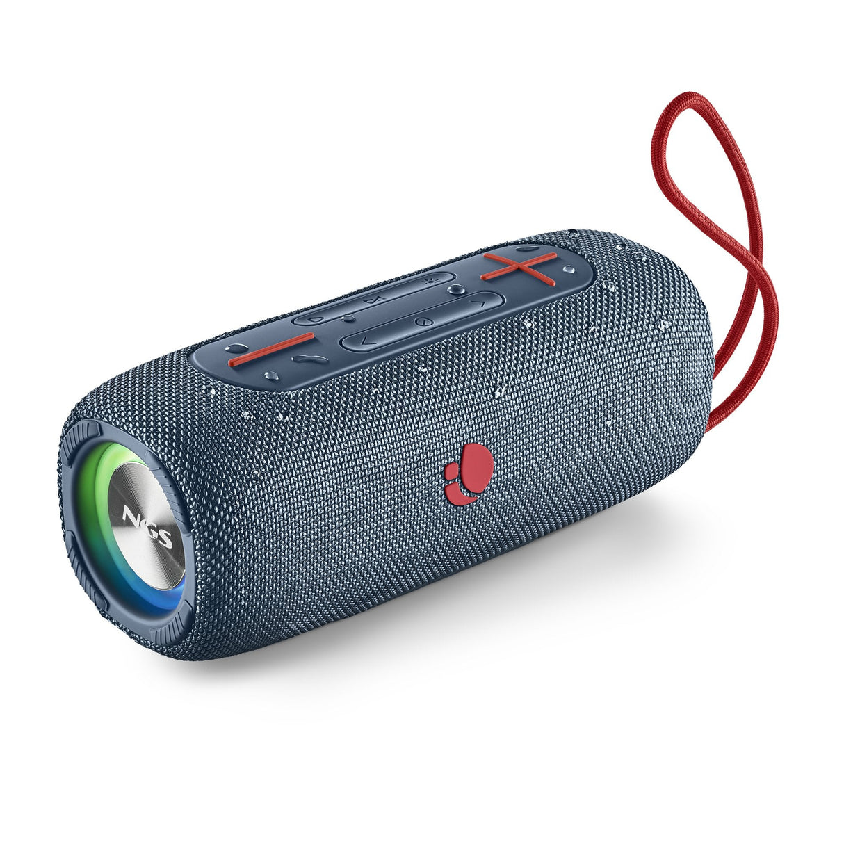 Altavoz Con Bluetooth Ngs Roller Nitro 3 30w 2.0 Azul