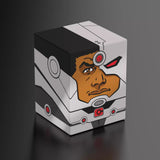 Caja De Mazo Squaroes Dc Justice League Cyborg