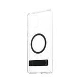 EAN 5715685016509 - PanzerGlass CARE™ by ® Case Transparent w. Black Kickstand & Qi Compatible Samsung Galaxy S25 Ultra funda imagen 4