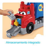 Camion De Carreras Y Construccion Mega Bloks 19pzs