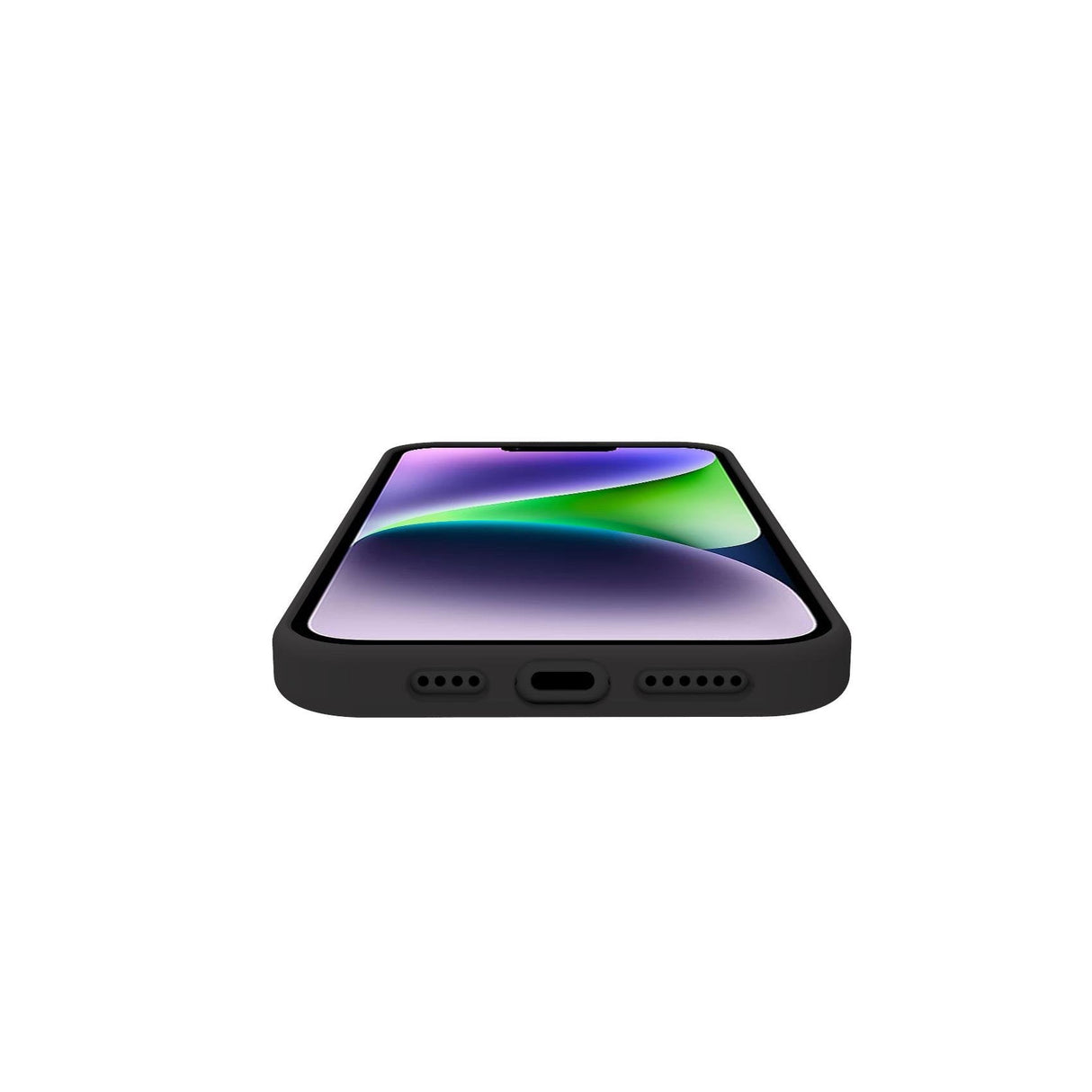 Celly Cromo1055bk Funda Para Iphone 15 Plus (6.7") Negro