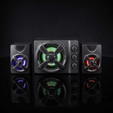 Nedis Altavoces  Gaming Altavoz: 2.1 Alimentado Por Usb 3.5 Mm Macho 33 W Led