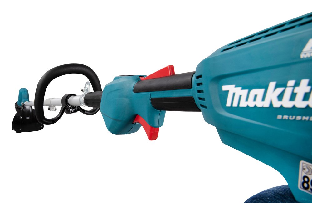 Cortacésped Inalámbrico Makita Dur192lrt1, 18 Voltios (Azul/Negro, Batería De Iones De Litio De 5,0 Ah) Dur192lrt1