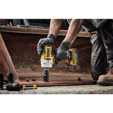 Llave De Impacto Inalámbrica Dewalt Dcf961h2t, 18 Voltios, 1/2" Amarillo/Negro, 2 Baterías Powerstack Li-Ion 5ah, En Caja T Stak Dcf961h2t-Qw