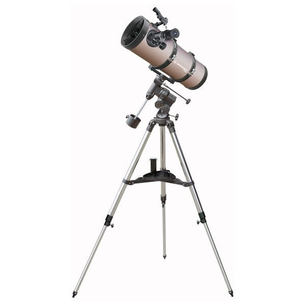 Bresser Pluto 114/500 Eq Telescope With Smartphone Holder