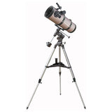 Bresser Pluto 114/500 Eq Telescope With Smartphone Holder