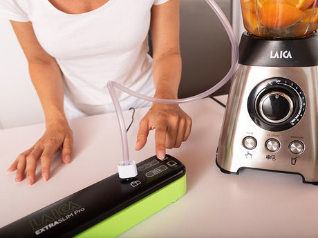 EAN 8013240890449 - Laica VT3104 sellador al vacío 600 mbar Negro, Verde imagen 6
