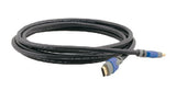 Kramer Cable Hdmi Serie Pro (Macho - Macho) (C-Hm/Hm/Pro-15) Kramer Electronics Hdmi/Hdmi, 4.6m, 4,6 M, Hdmi Type A (Standard), Hdmi Type A (Standard), 10,2 Gbit/S, Negro
