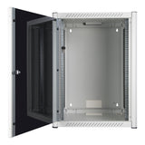 19'' 16u Rack Wall Mount Pro  600 X 560 X 823mm - White