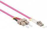 Fiberpatchkabel Lc-Sc Om4  7,0m, 50/125, Multimode,